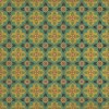 Pattern 33 Ballyhoo 120x120 Vintage Vinyl Floorcloth