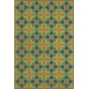Pattern 33 Ballyhoo 20x30 Vintage Vinyl Floorcloth
