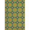 Pattern 33 Ballyhoo 24x36 Vintage Vinyl Floorcloth