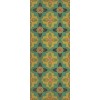 Pattern 33 Ballyhoo 36x90 Vintage Vinyl Floorcloth