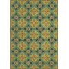 Pattern 33 Ballyhoo 70x102 Vintage Vinyl Floorcloth