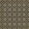 Pattern 33 Boggled 120x120 Vintage Vinyl Floorcloth