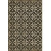 Pattern 33 Boggled 20x30 Vintage Vinyl Floorcloth