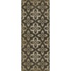 Pattern 33 Boggled 36x90 Vintage Vinyl Floorcloth