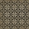 Pattern 33 Boggled 48x48 Vintage Vinyl Floorcloth