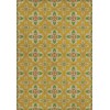 Pattern 33 Bright and Early 70x102 Vintage Vinyl Floorcloth