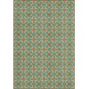 Pattern 33 Dutch 120x175 Vintage Vinyl Floorcloth