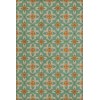Pattern 33 Dutch 20x30 Vintage Vinyl Floorcloth