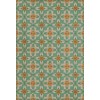 Pattern 33 Dutch 38x56 Vintage Vinyl Floorcloth