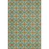 Pattern 33 Dutch 52x76 Vintage Vinyl Floorcloth