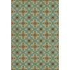 Pattern 33 I am not a bumblebee 52x76 Vintage Vinyl Floorcloth