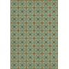 Pattern 33 I am not a bumblebee 96x140 Vintage Vinyl Floorcloth