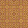 Pattern 33 Lollygagger 120x120 Vintage Vinyl Floorcloth
