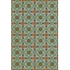 Pattern 33 Passpartou 24x36 Vintage Vinyl Floorcloth