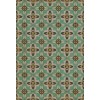 Pattern 33 Passpartou 38x56 Vintage Vinyl Floorcloth