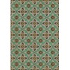 Pattern 33 Passpartou 70x102 Vintage Vinyl Floorcloth