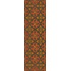 Pattern 33 the Red Baron 36x115 Vintage Vinyl Floorcloth