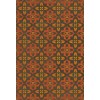 Pattern 33 the Red Baron 52x76 Vintage Vinyl Floorcloth