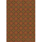 Pattern 33 the Red Baron 96x140 Vintage Vinyl Floorcloth