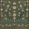 Pattern 36 Always and always 120x120 Vintage Vinyl Floorcloth