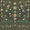 Pattern 36 Always and always 72x72 Vintage Vinyl Floorcloth