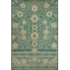 Pattern 36 Breathe 20x30 Vintage Vinyl Floorcloth