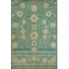 Pattern 36 Breathe 24x36 Vintage Vinyl Floorcloth