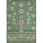 Pattern 36 Breathe 52x76 Vintage Vinyl Floorcloth
