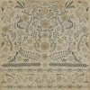 Pattern 36 Common Sense 120x120 Vintage Vinyl Floorcloth
