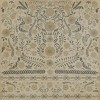 Pattern 36 Common Sense 36x36 Vintage Vinyl Floorcloth
