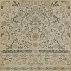 Pattern 36 Common Sense 60x60 Vintage Vinyl Floorcloth