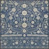 Pattern 36 Dickinson 48x48 Vintage Vinyl Floorcloth