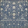 Pattern 36 Dickinson 60x60 Vintage Vinyl Floorcloth