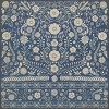 Pattern 36 Dickinson 96x96 Vintage Vinyl Floorcloth