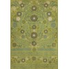 Pattern 36 Going Green 70x102 Vintage Vinyl Floorcloth