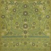 Pattern 36 Going Green 72x72 Vintage Vinyl Floorcloth