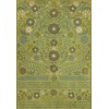 Pattern 36 Going Green 96x140 Vintage Vinyl Floorcloth