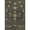 Pattern 36 Je regrete rien 38x56 Vintage Vinyl Floorcloth