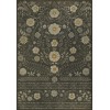 Pattern 36 Je regrete rien 70x102 Vintage Vinyl Floorcloth