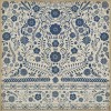 Pattern 36 Liddell 36x36 Vintage Vinyl Floorcloth