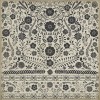 Pattern 36 Lovecraft 120x120 Vintage Vinyl Floorcloth