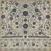 Pattern 36 Lovecraft 36x36 Vintage Vinyl Floorcloth