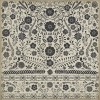 Pattern 36 Lovecraft 60x60 Vintage Vinyl Floorcloth