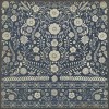Pattern 36 Parker 36x36 Vintage Vinyl Floorcloth