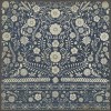 Pattern 36 Parker 48x48 Vintage Vinyl Floorcloth