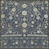 Pattern 36 Parker 72x72 Vintage Vinyl Floorcloth