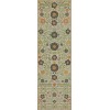 Pattern 36 Prettiest Weeds 36x115 Vintage Vinyl Floorcloth
