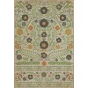Pattern 36 Prettiest Weeds 52x76 Vintage Vinyl Floorcloth