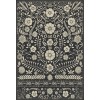 Pattern 36 Saboteur 38x56 Vintage Vinyl Floorcloth