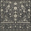 Pattern 36 Saboteur 48x48 Vintage Vinyl Floorcloth